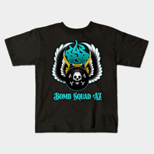 Ink Bomb Tattoo Logo 1 Kids T-Shirt